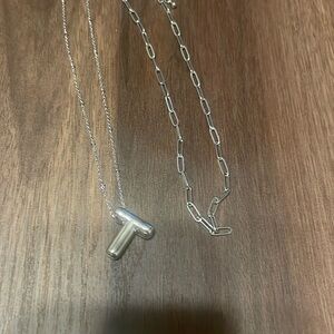 Letter T Necklace
New